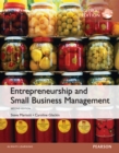 Entrepreneurship and Small Business Management, Global Edition - eBook