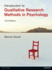 Introduction to Qualitative Research Methods in Psychology - Book
