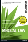 Law Express: Medical Law - Book
