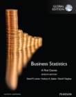 Business Statistics: A First Course, Global Edition - Book