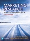 Marketing Research : An applied approach - Book