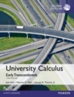 University Calculus, Early Transcendentals, Global Edition - Book
