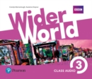 Wider World 3 Class Audio CDs - Book