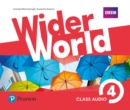 Wider World 4 Class Audio CDs - Book