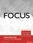 Focus Exam Practice: Cambridge English Preliminary - Book