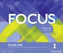 Focus AmE 2 Class CDs - Book