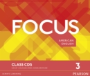 Focus AmE 3 Class CDs - Book