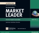 Market Leader 3rd Edition Extra Pre-Intermediate Class Audio CD - Book