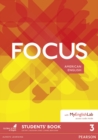 Focus AmE 3 Students' Book & MyEnglishLab Pack - Book