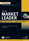 Market Leader 3rd Edition Extra Elementary Coursebook with DVD-ROM Pack - Book