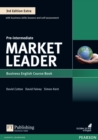 Market Leader 3rd Edition Extra Pre-Intermediate Coursebook with DVD-ROM Pack - Book