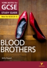 Blood Brothers: York Notes for GCSE everything you need to catch up, study and prepare for and 2023 and 2024 exams and assessments - Book
