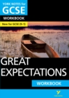 Great Expectations: York Notes for GCSE Workbook the ideal way to catch up, test your knowledge and feel ready for and 2023 and 2024 exams and assessments - Book