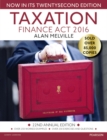 Taxation : Finance Act 2016 - Book