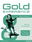 Gold Experience Practice Tests Plus Key for Schools - Book