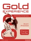 Gold Experience Practice Tests Plus Preliminary for Schools - Book