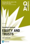 Law Express Question and Answer: Equity and Trusts - Book