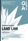 Law Express Question and Answer: Land Law - Book