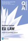 Law Express Question and Answer: EU Law - Book