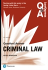 Law Express Question and Answer: Criminal Law - Book
