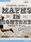 Edexcel Maths in Context Project Book + eBook - Book