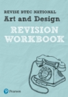Revise BTEC National Art and Design Revision Workbook - Book
