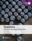 Statistics: Informed Decisions Using Data, Global Edition - eBook