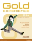 Gold Experience B1+ Language and Skills Workbook - Book