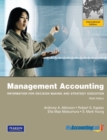 Management Accounting: Information for Decision-Making and Strategy Execution plus MyAccountingLab with Pearson eText, Global Edition - Book