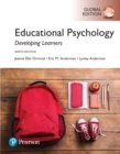 Educational Psychology: Developing Learners, Global Edition - eBook