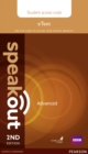 Speakout Advanced 2nd Edition eText Access Card - Book