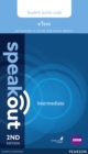 Speakout Intermediate 2nd Edition eText Access Card - Book