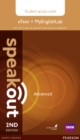 Speakout Advanced 2nd Edition eText & MyEnglishLab Student Access Card - Book