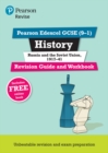 Pearson REVISE Edexcel GCSE (9-1) History Russia and the Soviet Union Revision Guide and Workbook: For 2024 and 2025 assessments and exams - incl. free online edition (Revise Edexcel GCSE History 16) - Book