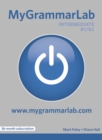MyGrammarLab Intermediate without Key/MyEnglishLab 36 months Pack - Book