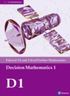 Pearson Edexcel AS and A level Further Mathematics Decision Mathematics 1 Textbook + e-book - Book