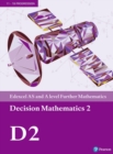 Pearson Edexcel AS and A level Further Mathematics Decision Mathematics 2 Textbook + e-book - Book