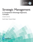 Strategic Management: A Competitive Advantage Approach, Concepts, Global Edition - eBook