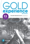 Gold Experience 2nd Edition C1 Teacher's Resource Book - Book