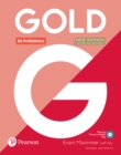 Gold B1 Preliminary New Edition Exam Maximiser with Key - Book