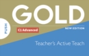 Gold C1 Advanced New Edition Teacher's ActiveTeach USB - Book