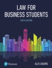 Adams: Law for Business Students p10 - Book