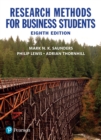 Research Methods for Business Students - eBook