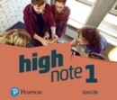 High Note 1 Class Audio CDs - Book