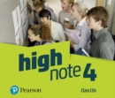 High Note 4 Class Audio CDs - Book