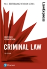 Law Express: Criminal Law, 7th edition - Book