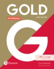 Gold B1 Preliminary New Edition Coursebook and MyEnglishLab Pack - Book