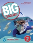 Big English AmE 2nd Edition 2 Student Book with Online World Access Pack - Book