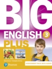 Big English Plus AmE 3 Assessment Book and Audio Pack - Book