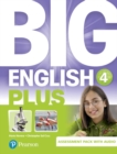Big English Plus AmE 4 Assessment Book and Audio Pack - Book